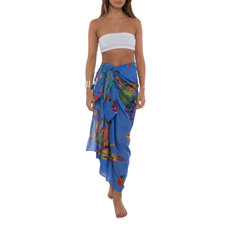 FEMMES LUXE BLUE SARONG