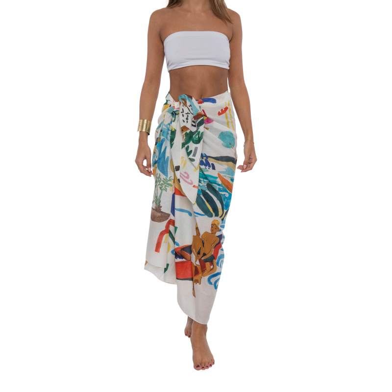 BATEAUX SARONG